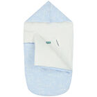 Baby Boys Blue Logo Nest, 2, hi-res